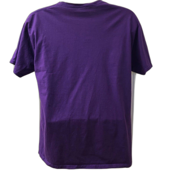 Disney Pixar Evil Queen Villains Purple Graphic T-shirt Large Snow White Movie - Picture 3 of 7